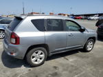 2014 Jeep Compass Sport Silver vin: 1C4NJCBA6ED844909