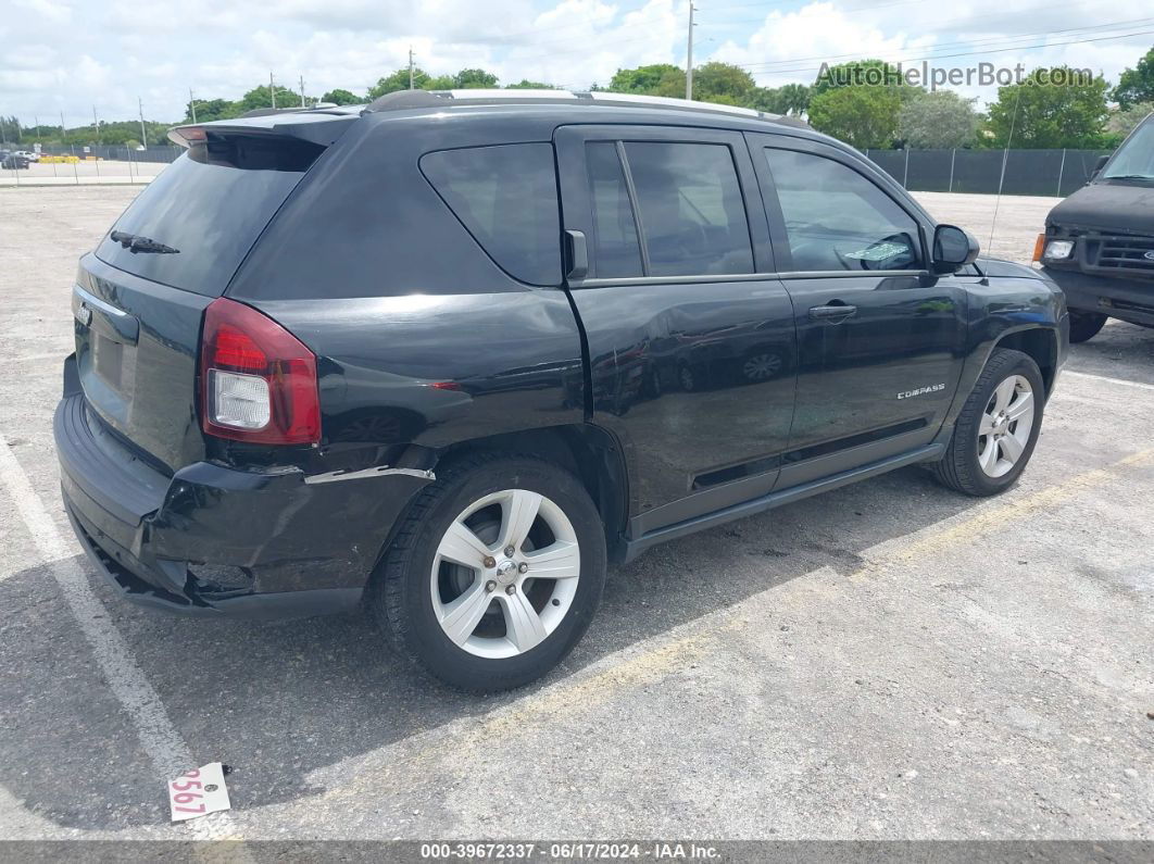 2016 Jeep Compass Sport Black vin: 1C4NJCBA6GD525951