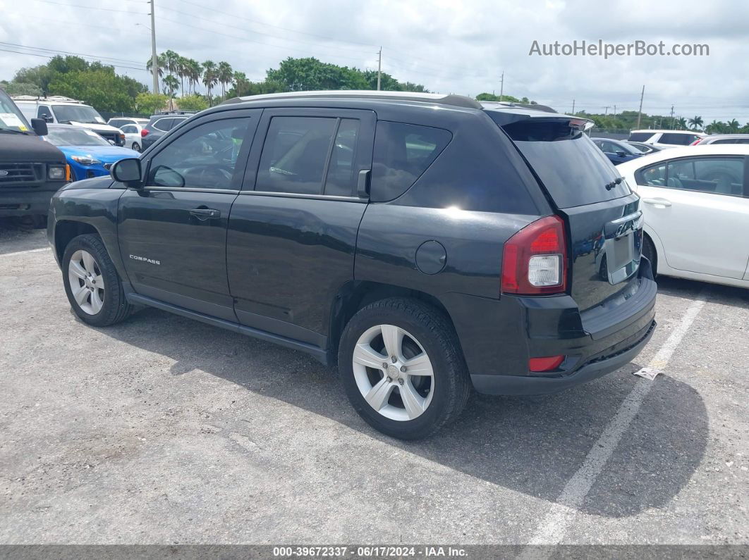 2016 Jeep Compass Sport Black vin: 1C4NJCBA6GD525951