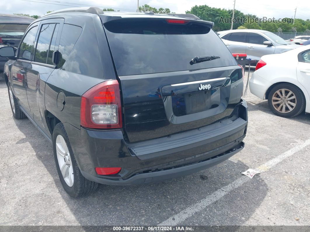 2016 Jeep Compass Sport Black vin: 1C4NJCBA6GD525951