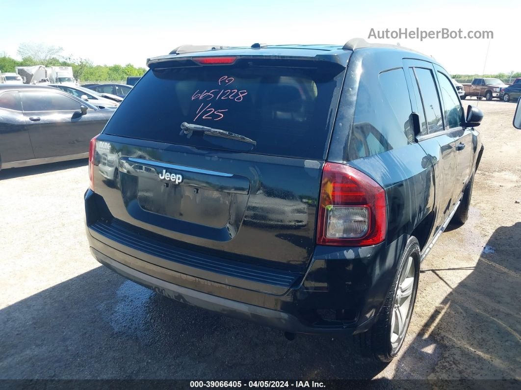 2016 Jeep Compass Sport Черный vin: 1C4NJCBA6GD559596