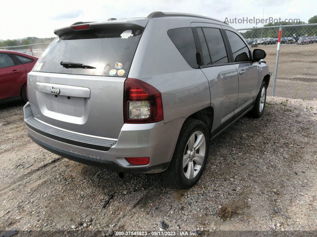 2016 Jeep Compass Sport Gray vin: 1C4NJCBA6GD568069