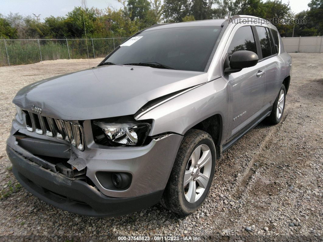 2016 Jeep Compass Sport Gray vin: 1C4NJCBA6GD568069