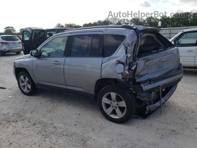 2016 Jeep Compass Sport Silver vin: 1C4NJCBA6GD611809