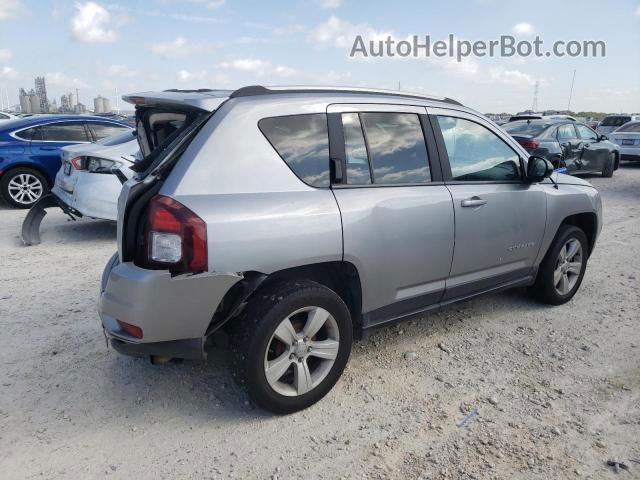 2016 Jeep Compass Sport Silver vin: 1C4NJCBA6GD611809