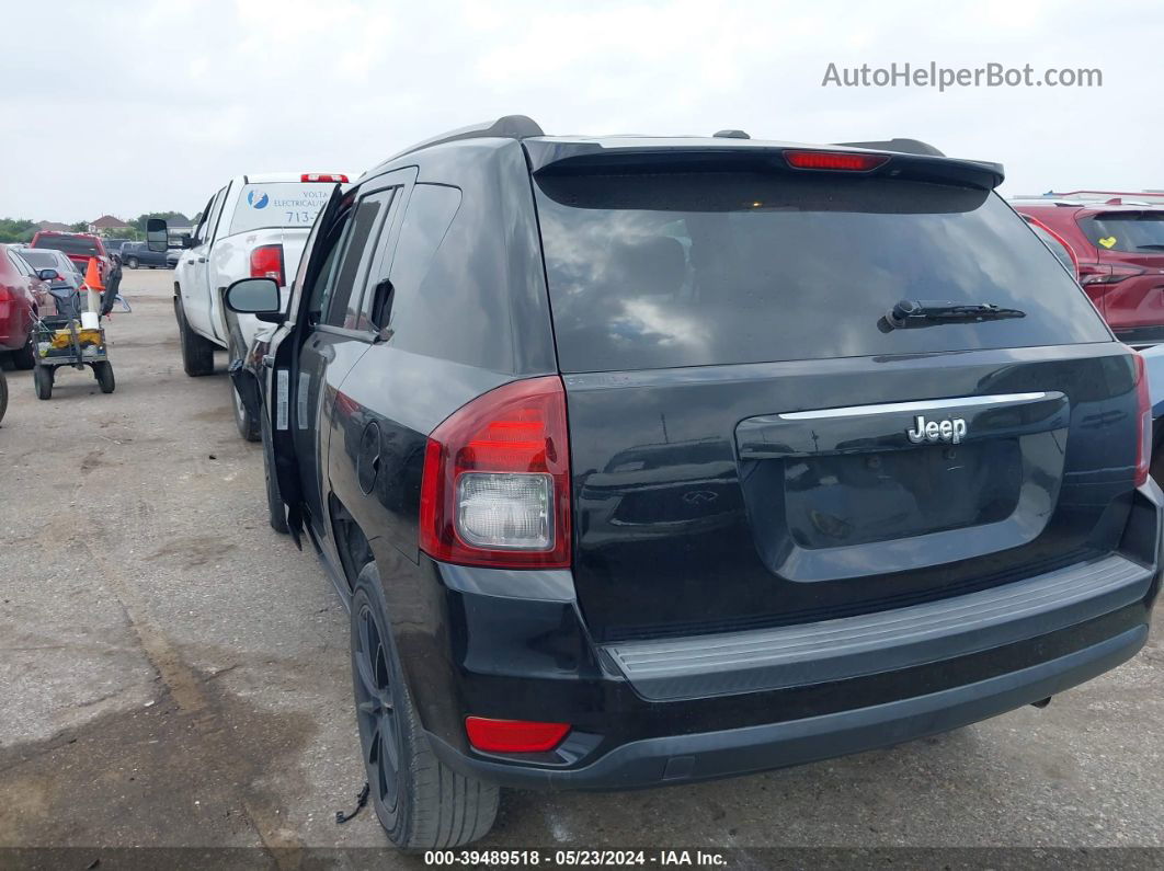 2016 Jeep Compass Sport Black vin: 1C4NJCBA6GD743212