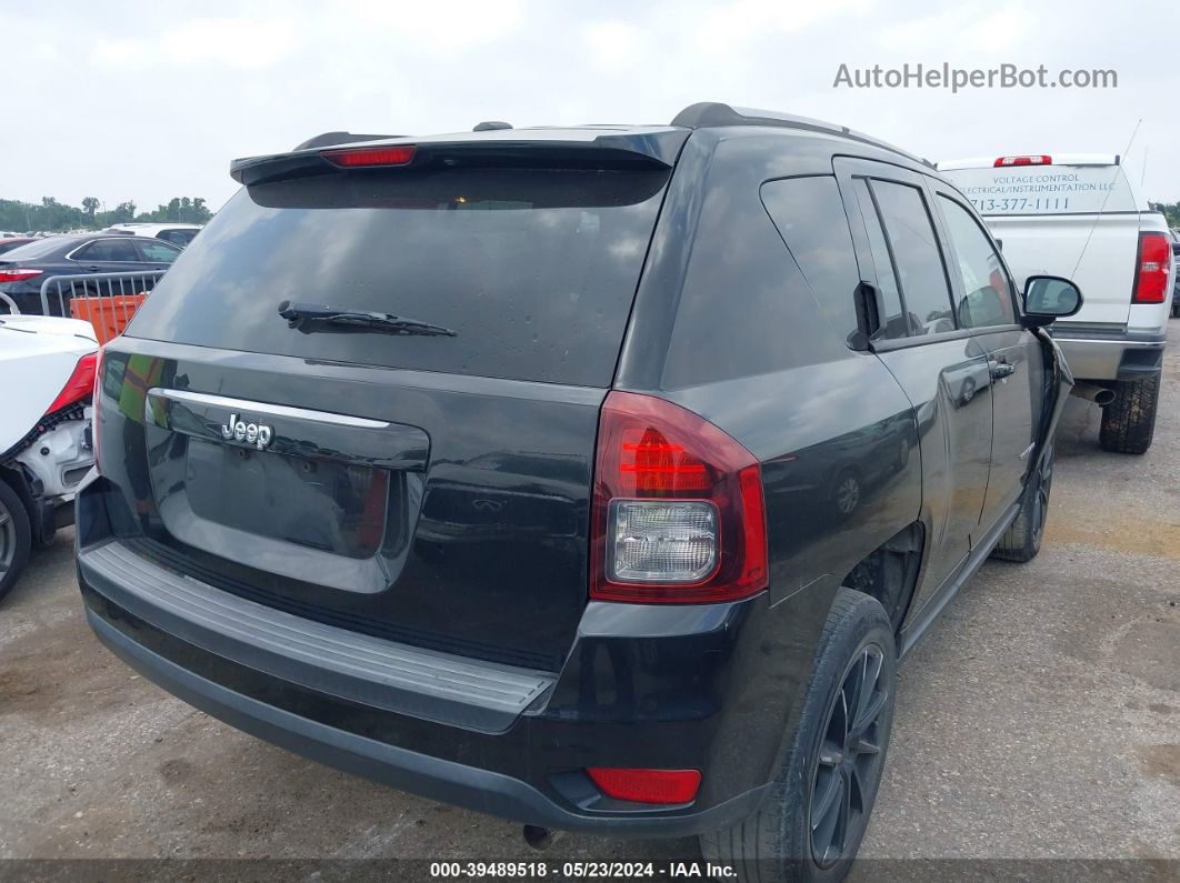 2016 Jeep Compass Sport Black vin: 1C4NJCBA6GD743212