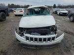 2014 Jeep Compass Sport White vin: 1C4NJCBA7ED666489