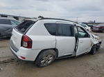 2014 Jeep Compass Sport White vin: 1C4NJCBA7ED666489