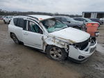 2014 Jeep Compass Sport White vin: 1C4NJCBA7ED666489