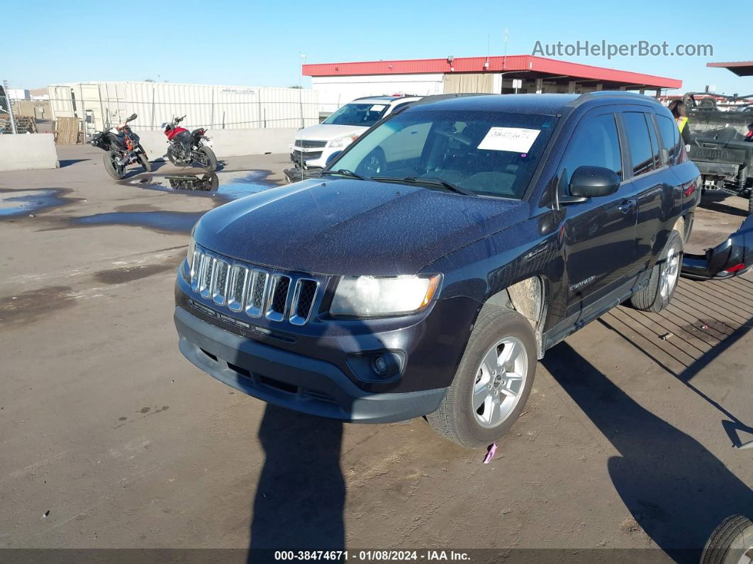 2014 Jeep Compass Sport Gray vin: 1C4NJCBA7ED731499