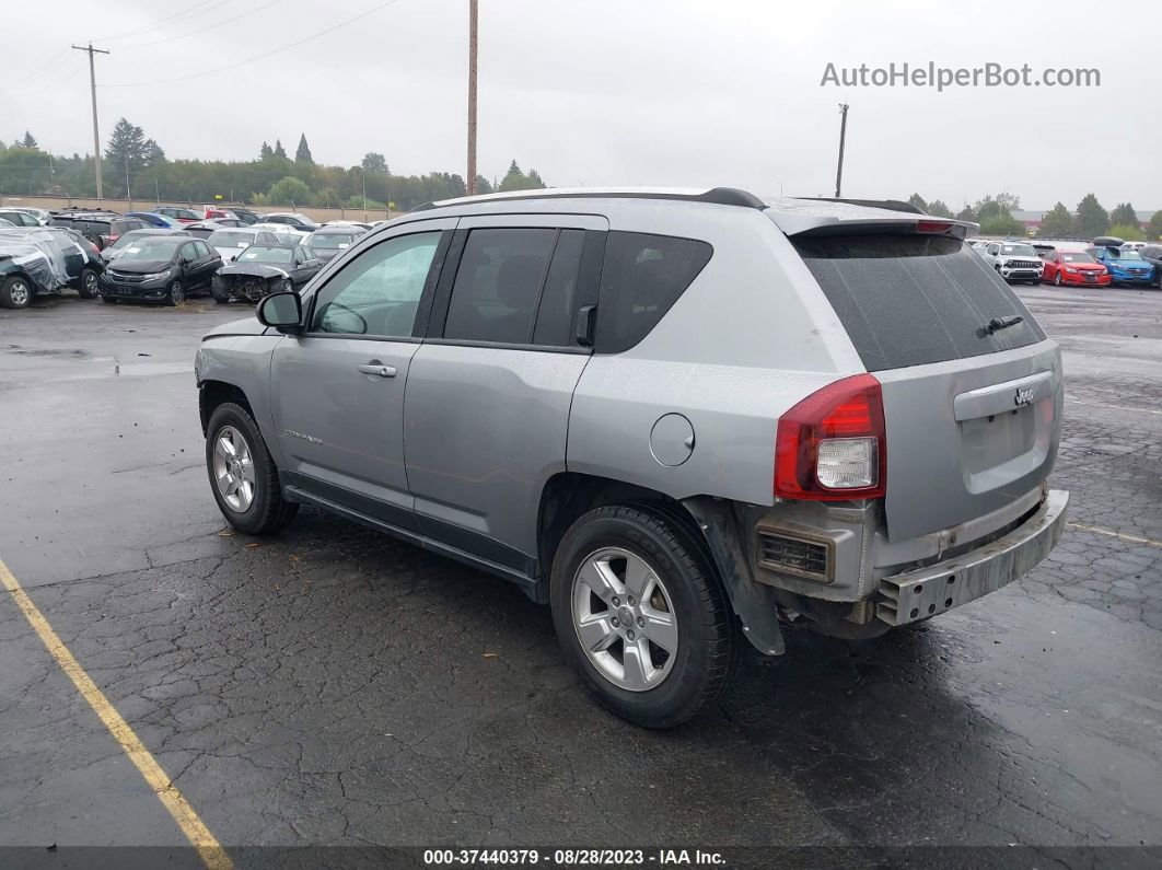 2014 Jeep Compass Sport Gray vin: 1C4NJCBA7ED882388