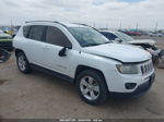 2016 Jeep Compass Sport White vin: 1C4NJCBA7GD568310