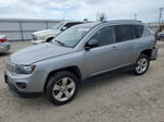 2016 Jeep Compass Sport Silver vin: 1C4NJCBA7GD611656