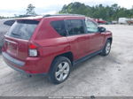 2016 Jeep Compass Sport Burgundy vin: 1C4NJCBA7GD615710