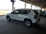 2016 Jeep Compass Sport White vin: 1C4NJCBA7GD615786