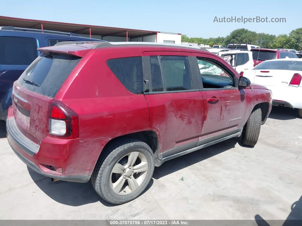 2016 Jeep Compass Sport Red vin: 1C4NJCBA7GD664907