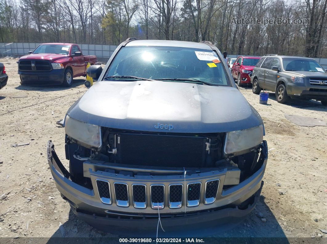 2013 Jeep Compass Sport Серый vin: 1C4NJCBA8DD100386