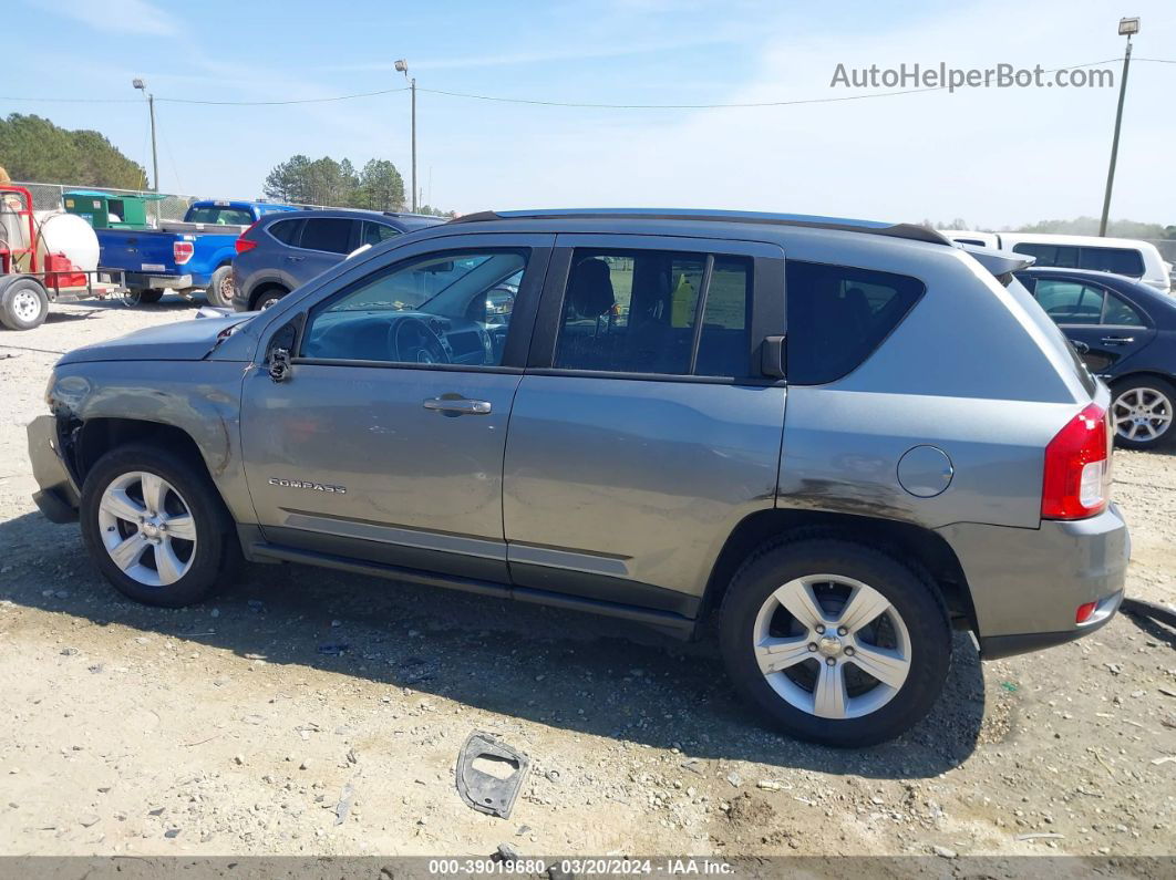 2013 Jeep Compass Sport Серый vin: 1C4NJCBA8DD100386