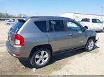 2013 Jeep Compass Sport Gray vin: 1C4NJCBA8DD100386