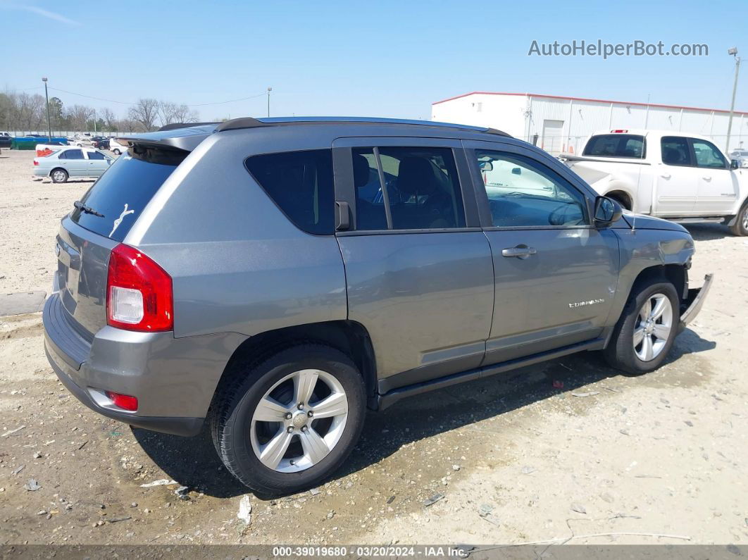 2013 Jeep Compass Sport Серый vin: 1C4NJCBA8DD100386