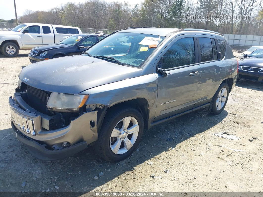 2013 Jeep Compass Sport Серый vin: 1C4NJCBA8DD100386