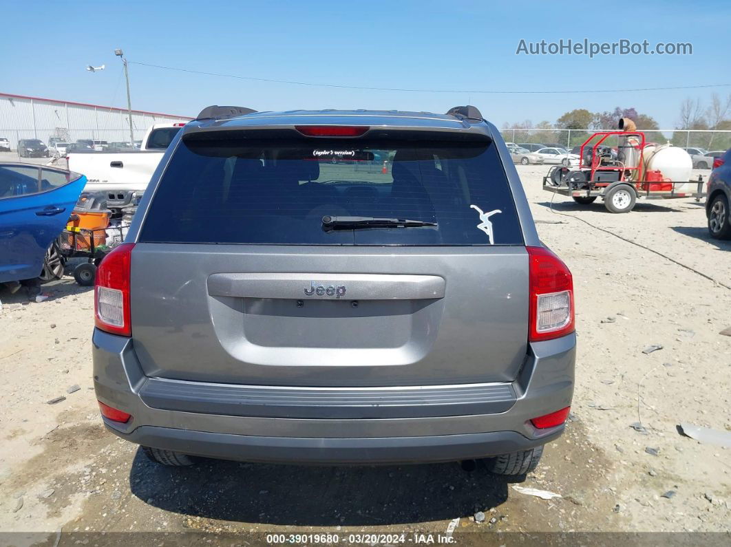 2013 Jeep Compass Sport Gray vin: 1C4NJCBA8DD100386