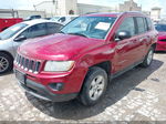 2013 Jeep Compass Sport Red vin: 1C4NJCBA8DD229423