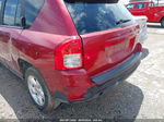 2013 Jeep Compass Sport Red vin: 1C4NJCBA8DD229423