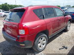 2013 Jeep Compass Sport Red vin: 1C4NJCBA8DD229423