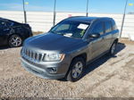 2013 Jeep Compass Sport Gray vin: 1C4NJCBA8DD272921