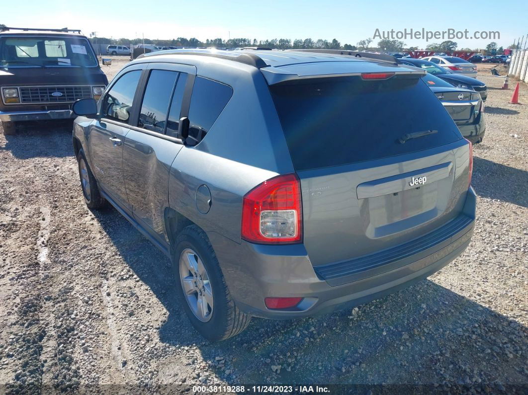 2013 Jeep Compass Sport Gray vin: 1C4NJCBA8DD272921