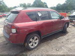 2014 Jeep Compass Sport Burgundy vin: 1C4NJCBA8ED504032