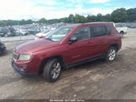 2014 Jeep Compass Sport Burgundy vin: 1C4NJCBA8ED504032