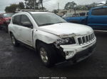 2014 Jeep Compass Sport White vin: 1C4NJCBA8ED515130