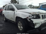 2014 Jeep Compass Sport White vin: 1C4NJCBA8ED515130