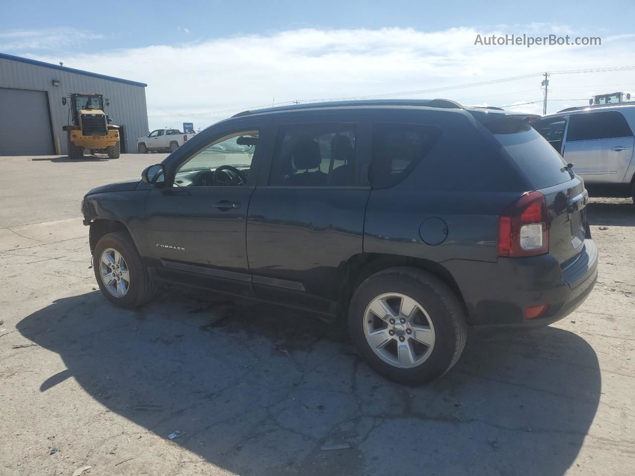 2014 Jeep Compass Sport Blue vin: 1C4NJCBA8ED593553