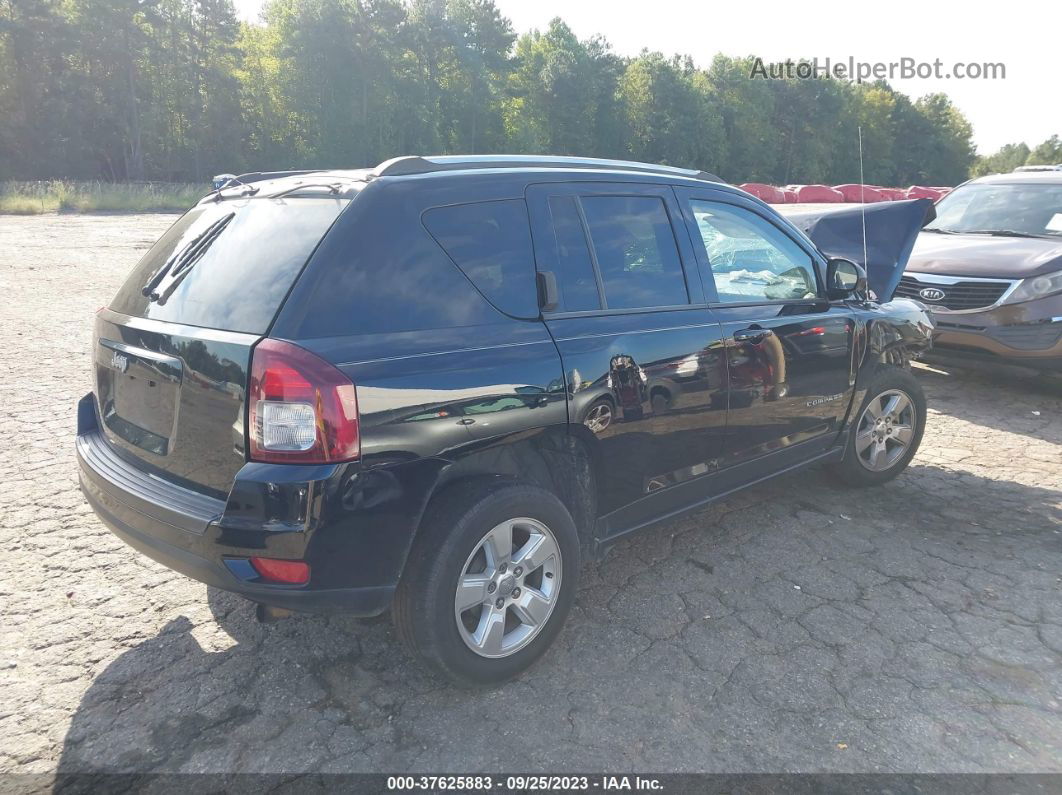 2014 Jeep Compass Sport Black vin: 1C4NJCBA8ED746254