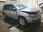 2016 Jeep Compass Sport Silver vin: 1C4NJCBA8GD553881