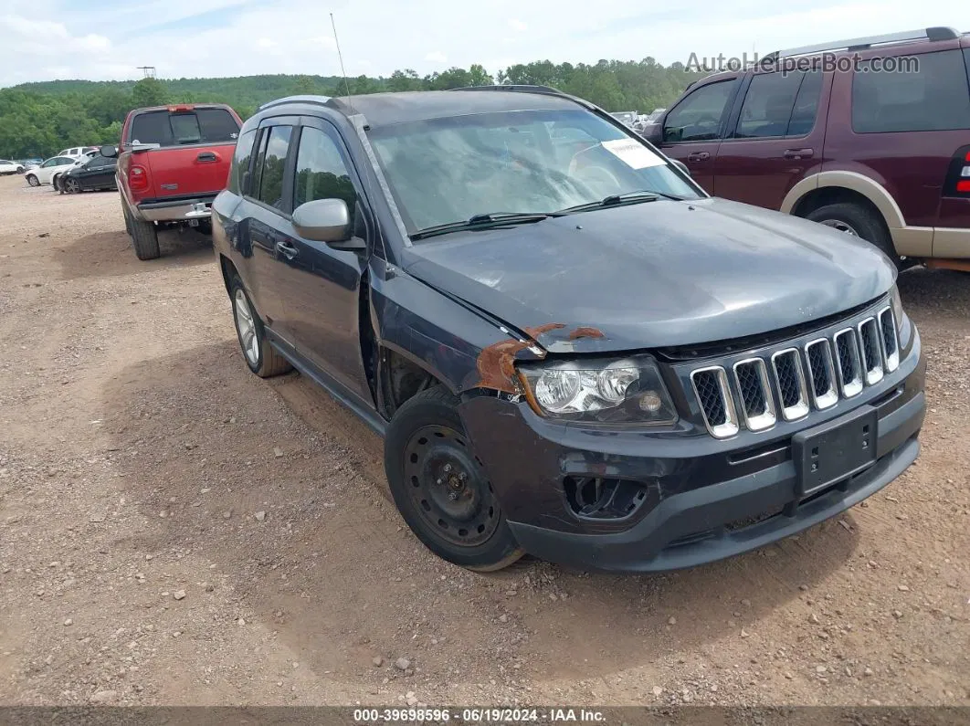 2016 Jeep Compass Sport Blue vin: 1C4NJCBA8GD560992