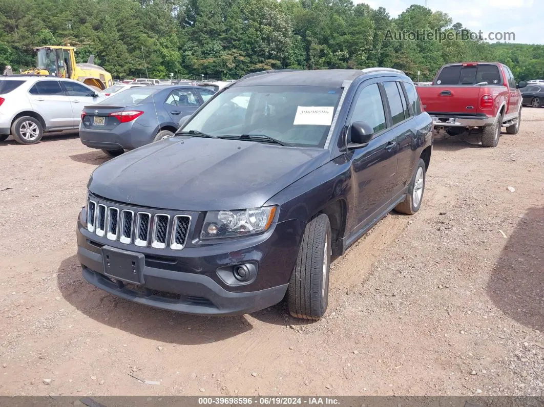 2016 Jeep Compass Sport Blue vin: 1C4NJCBA8GD560992