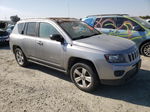 2016 Jeep Compass Sport Gray vin: 1C4NJCBA8GD641250