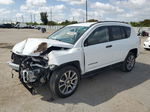 2016 Jeep Compass Sport White vin: 1C4NJCBA8GD775045