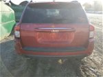 2016 Jeep Compass Sport Red vin: 1C4NJCBA8GD775188