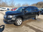 2014 Jeep Compass Sport Черный vin: 1C4NJCBA9ED511443