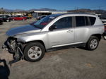 2014 Jeep Compass Sport Silver vin: 1C4NJCBA9ED545835