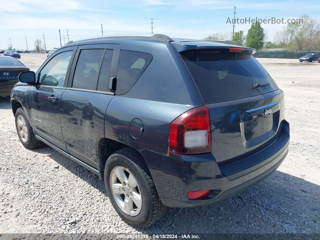 2014 Jeep Compass Sport Синий vin: 1C4NJCBA9ED595361