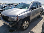 2014 Jeep Compass Sport Gray vin: 1C4NJCBA9ED800693