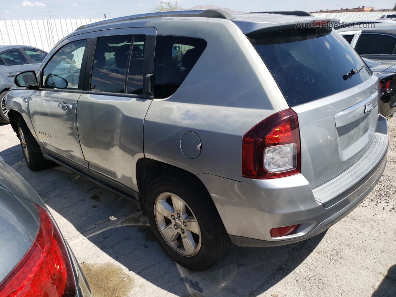 2014 Jeep Compass Sport Gray vin: 1C4NJCBA9ED800693