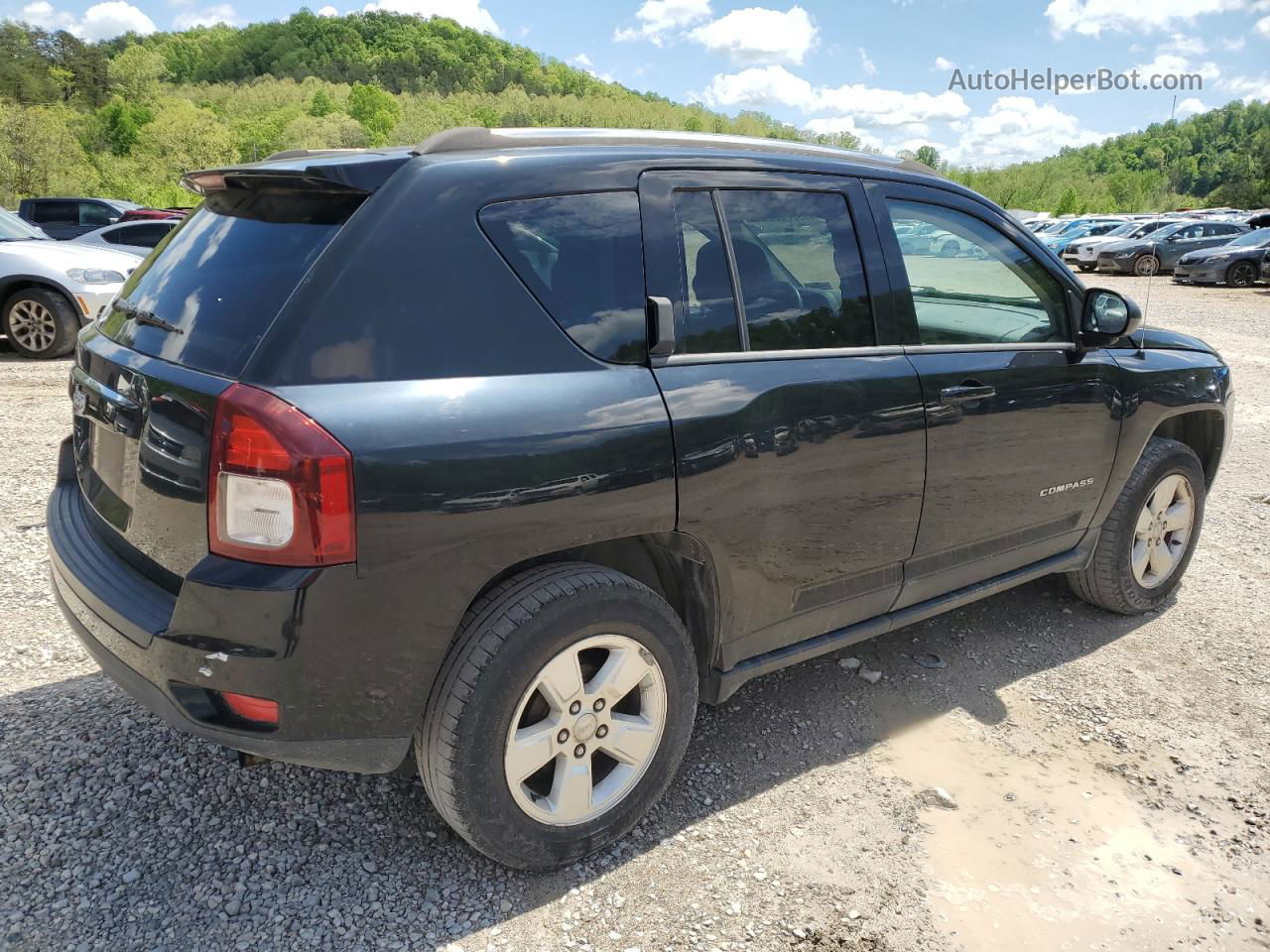 2014 Jeep Compass Sport Black vin: 1C4NJCBA9ED805067